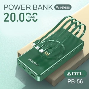 باور بانك ماركة OTL  موديل  PB-56