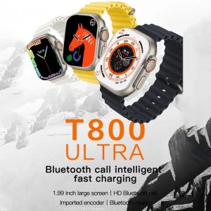 الساعة الذكية Smart Watch T800 ULTRA