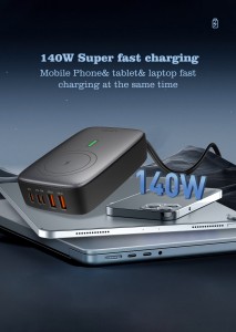 شاحن لاسلكي  LDNIO Q4010
