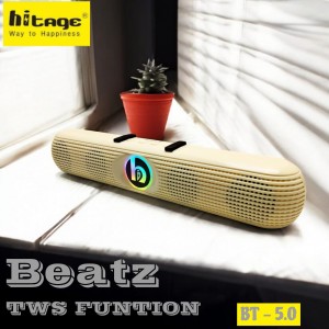 سبيكر بلوتوث HITAGE BEATZ BT-5.0