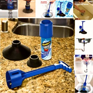 أداة النفاضة للمصارف الصحية PLumber's Hero