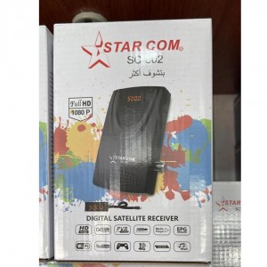 ريسفر STAR COM SC 802