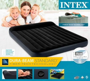 فرشة نوم مجوزة مع حقيبة intex 64144