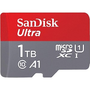 كرت ذاكرة سانديسك sandisk Micro SD C10 1Tera.B 120/s