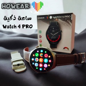 ساعة ذكية Watch 4 PRO