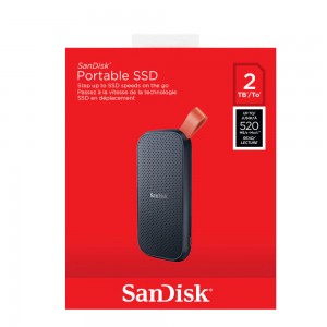 SANDISK SSD External 520MB 2TB