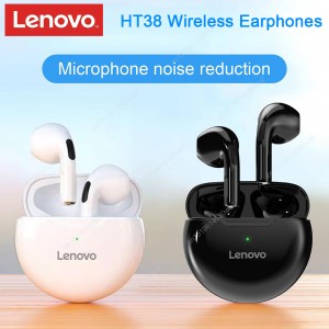 سماعات بلوتوث لينوفو Lenovo HT38 earphones