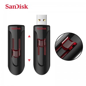 فلاشة sandisk 128g cruzer Glide USB3
