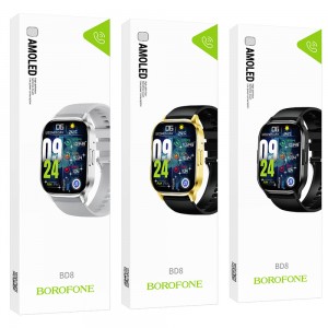 ساعة ذكية Smart Watch Borofone BD8