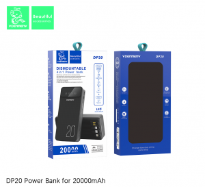 بور بانك ماركة دنمن Denmen DP20 20000MAH