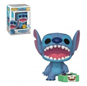 مجسم شخصية ليلو وستيتش -1048- فانكو بوب   Funko Pop Lilo & Stitch