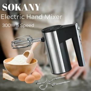 خفاقة وعجانة  Sokany Hand Mixer SK-6638