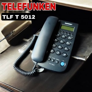 هاتف ارضي Telefunken TLF T 5012