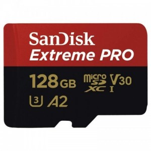 كرت ذاكرة سانديسك sandisk Micro SD C10 128g 170/s 4k