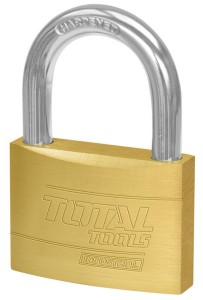 Heavy duty brass padlock TLK32602 قفل نحاسي شديد التحمل