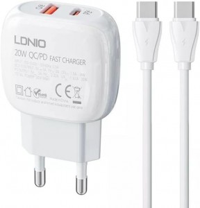 شاحن موبايل  LDNIO A2313C