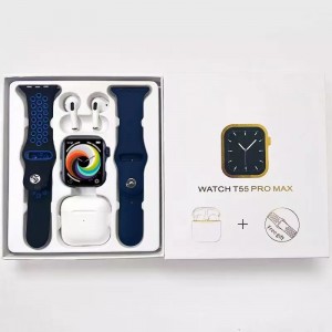 ساعة ذكية  t55 pro max