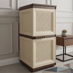 خزانة  باب واحد طابقين Homy Plast WA-0661