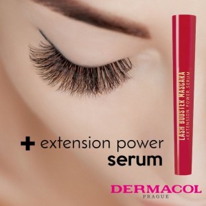 ماسكارا ديرماكول لاش بوستر Dermacol Lash Booster Mascara