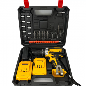 فرد تثقيب لاسلكي بطاريتين Lithium Drill -LDZ-001