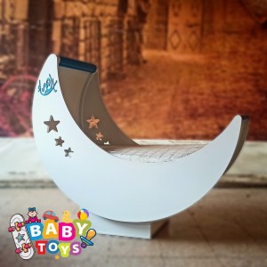 سرير بيبي خشب هزاز