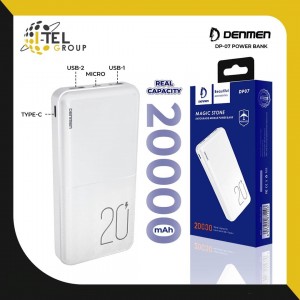 بوربانك denmen dp07 20000mah