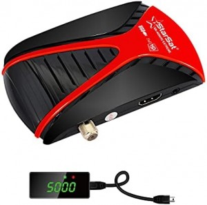 ريسيفر مع فلاشة واي فاي star sat sr-4090 extreme