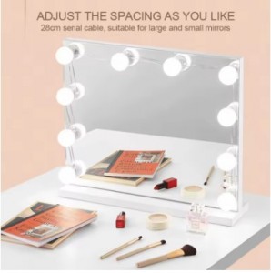 مصابيح اضاءة لمرآة المكياج Vanity Mirror Lights
