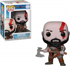 مجسم شخصية كريتوس فانكو بوب Funko Pop Kratos