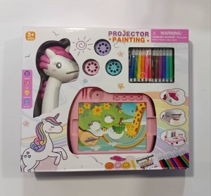 بروجكتر أطفال للرسم يونيكورن Projection Painting Unicorn