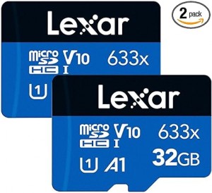 بطاقة Lexar 32GB