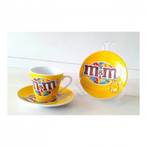 طقم فناجين  m &m