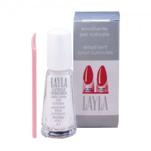 كيوتكل ريموفر مزيل اللحميات المتقرنة حول اظافر من لايلا CUTICLE REMOVER/NO COLOUR