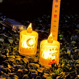 شمعة رمضان 7 سم بطاريات
