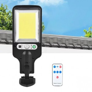كشاف خارجي حساس طاقة شمسية SENSOR STREET LAMP 616-3