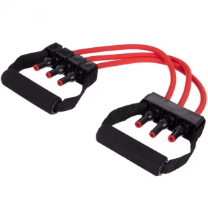 حبل مقاومة مع قبضتين