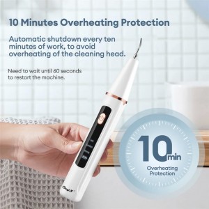 جهاز تنظيف الاسنان مع ضوء HOUSEHOLD TEETH CLEANER HY46