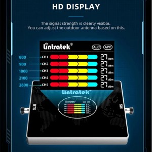 مقوي اشارة Lintratek 5 Band Signal Booster KW20L-LGDWL-B20