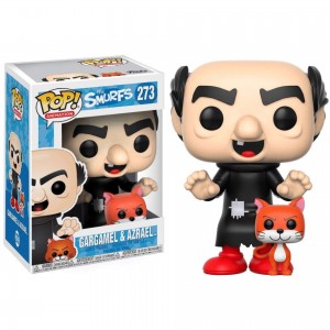 مجسم شخصية شرشبيل وهرهور  فانكو بوب Funko Pop Gargamel & Azrael