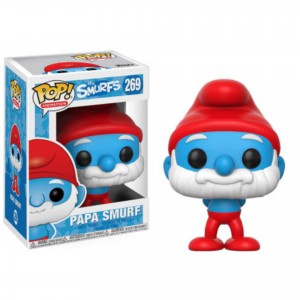 مجسم شخصية بابا سنفور فانكو بوب   Funko Pop Papa Smurf