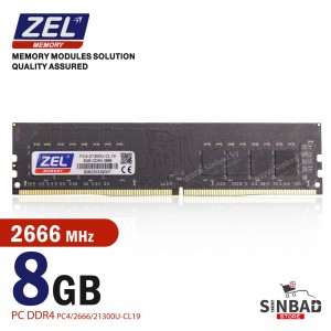 رام كومبيوتر RAM FOR PC 8G DDR4 2666 / ZEL