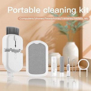 مجموعة تنظيف متعددة الوظائف Multifunctional Cleaning Brush 10 in 1