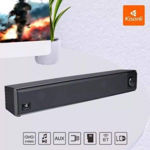 سبيكر بلوتوث kisonli led-909