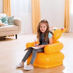 كرسي نفخ للاطفال من انتكس  Intex– Happy Animal Chair 68556