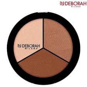 بودرة تريو كونتور من ديبورا DEBORAH TRIO PALETTE