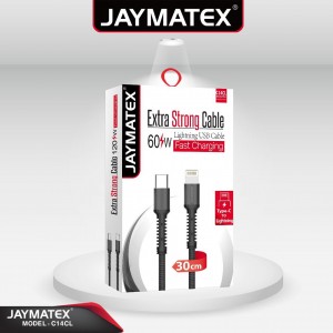 وصلة كبل JAYMATEX MOBILE CABLE C14CL 30CM