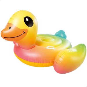 بطة نفخ انتكس للاطفال  BABY DUCK RIDE-ON INTEX 57556