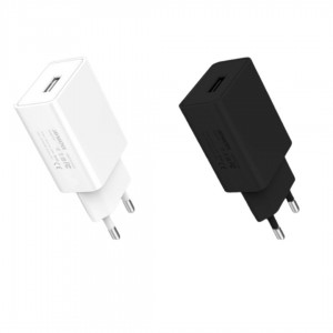 شاحن مايكرو JAYMATEX CHARGRGER SINGLE USB 2.4A CH01V