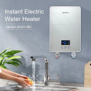 سخان ماء فوري Anlabeier Instant Electric Water Heater SG01-60