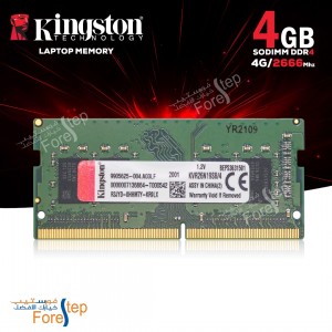 رام RAM FOR LAPTOP 4G PC 2666 KINGSTON